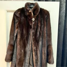Норковая шуба в идеальном сос