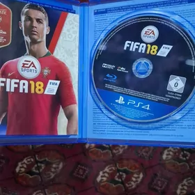 Ps4 disk fifa 18