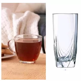 Luminarc стаканы и чашки новые