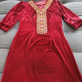 платье бархат