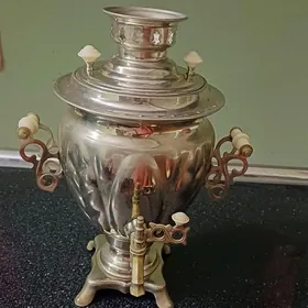 Кастрюля, самовар