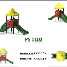 ÇAGA MEÝDANÇA детский площака