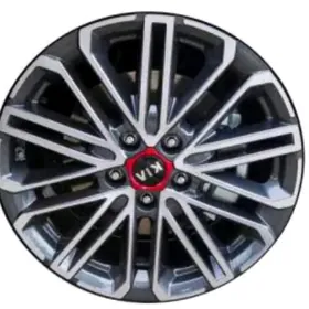 Kia Forte GT diska 18