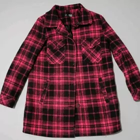 пиджак в клетку