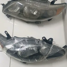 Corolla S fara 08-13