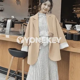 Gyzlar üçin owadan blazer