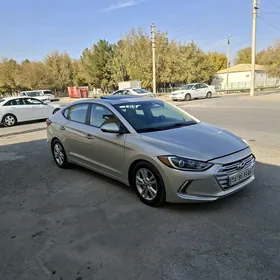 Hyundai Elantra 2017