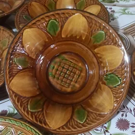 посуда, тарелки, керамика