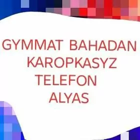 karopkasyz telefon alyas