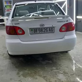 Toyota Corolla 2002