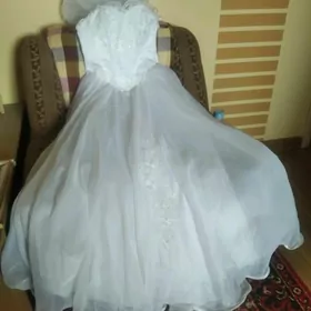 свадебное платье