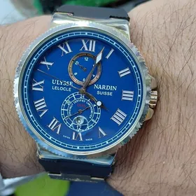 sagat  ULYSSE NARDIN MEHANIKA
