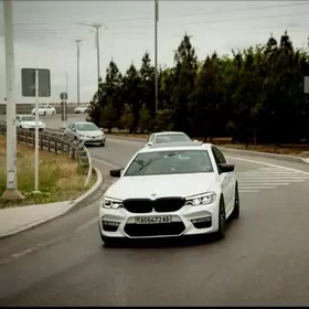 BMW 540 2018