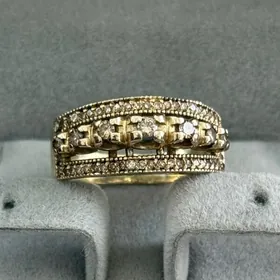 Gyzyl brilliant yuzuk