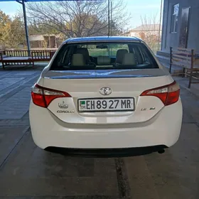 Toyota Corolla 2014