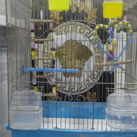 Клетка для попугая