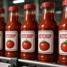 Üwmeç (ketçup) mini zawod