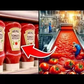 Ketçup önümçilik liniýa