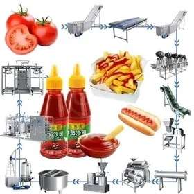 Ketçup öndürýän stanoklar