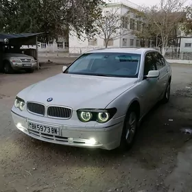 BMW 745 2002