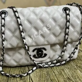 Сумка "Шанель" кожа