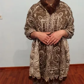 шарф зимний