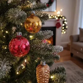 ЁЛОЧНЫЕ ИГРУШКИ СССР 