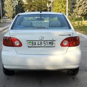 Toyota Corolla 2003