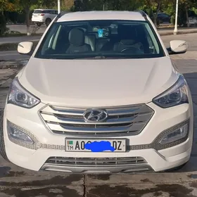 Hyundai Santa Fe 2013