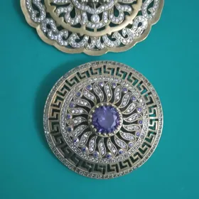 хуррем кумуш брошга