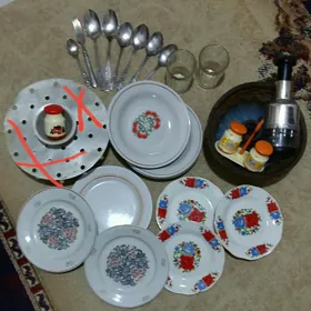 ПОСУДА КУХОННАЯ РАЗНАЯ