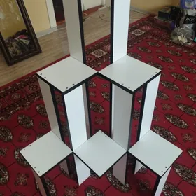 Gul goyulyan mebel polka