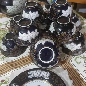 пиала, чайники, чешский сервиз