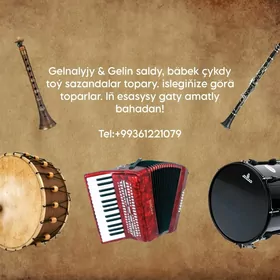 Depciler, Gelnalyjy, toý,