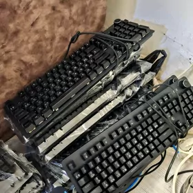 klawiatura myşka kowrik nauşni