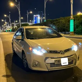 Toyota Corolla 2015