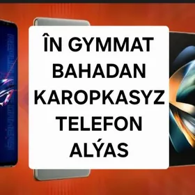 Karopkasyz telefon alyas