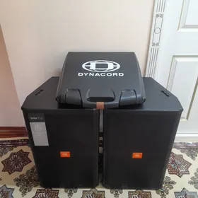 Toý DYNACORD+JBL.aktiwny.