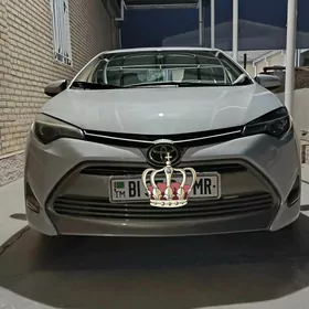 Toyota Corolla 2019