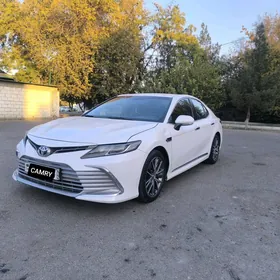Toyota Camry 2021