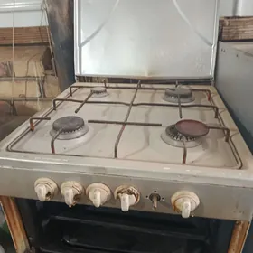 Газ плита Духовка