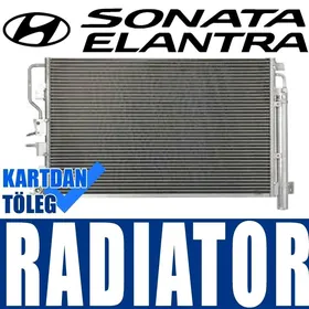 KONDISIONER RADIATOR РАДИАТОР HYUNDAI SONATA ELANT