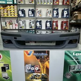 bmw m-ka E-39 on bamper