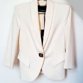 Пиджак белый новый täze