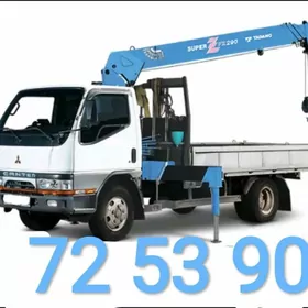 kanter kran yuk masyn