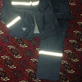 спецовка джинсовая х/б,48,52