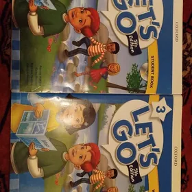 Iňlis dili kitap let's go 3