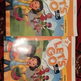 iňlis dili kitap let's go 2