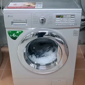 LG 6 кг Дд мотор прямой привод
