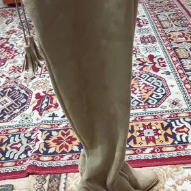 Сапоги чулки демисезонные